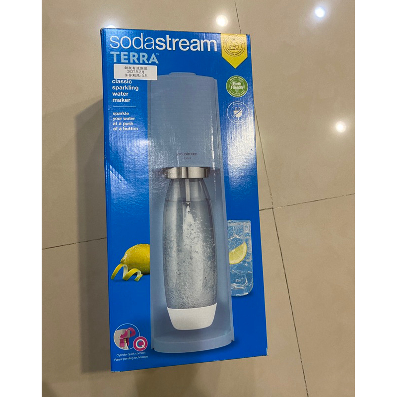 Sodastream TERRA 氣泡水機（全新未拆）