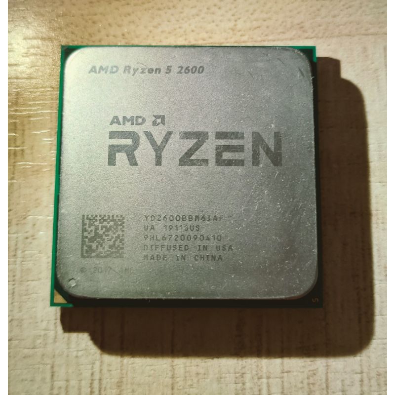 AMD R5 2600 二手 CPU