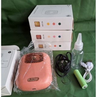 攜帶式霧化扇USB充插兩用DC電風扇Q58