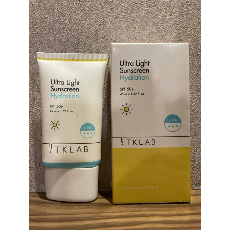 🩷新品🩷 現貨🌀TKLAB  水感清爽寬頻防曬乳 物理性溫和防曬乳 SPF50+ 海洋友善防曬