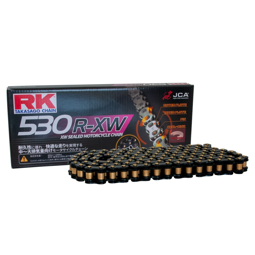 RK 530 R-XW Black Scale RXW 黑金鏈 鏈條 鍊條 油封鏈條 系列 黑金 日本進口 正貨 檔車