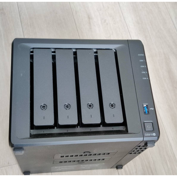 (二手)群暉Synology DS918+