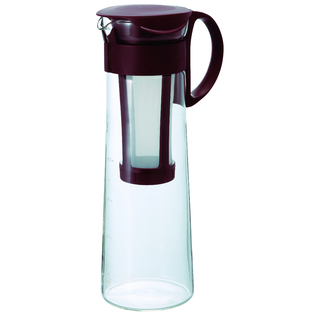 『ZI COFFEE』HARIO 咖啡色冷泡咖啡壺1000ml (MCPN-14CBR)★咖啡專用玻璃壺冰滴咖啡