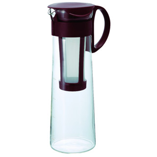 『ZI COFFEE』HARIO 咖啡色冷泡咖啡壺1000ml (MCPN-14CBR)★咖啡專用玻璃壺冰滴咖啡