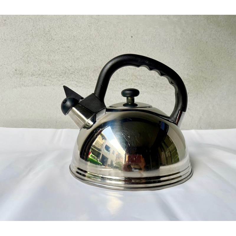 二手-2.5L不鏽鋼笛音水壺/茶壺/煮水壺/開水壺