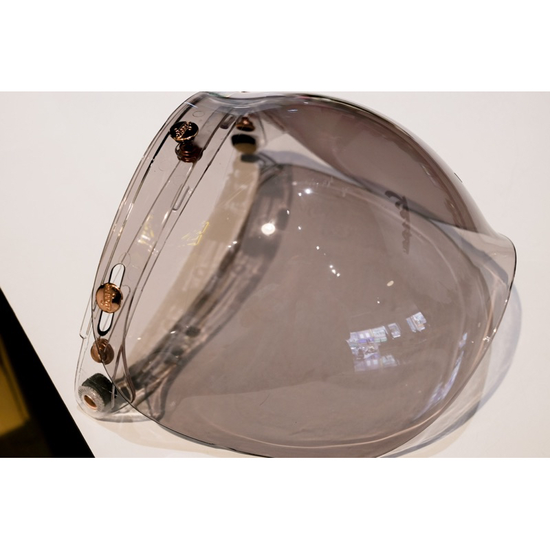 Moder 淺茶泡泡鏡 強化耐磨抗刮 台灣製造 安全帽風鏡