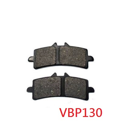 Volar Brake Pads- VBP130 半金屬材質煞車皮 適用BREMBO M4 M50 輻射卡鉗