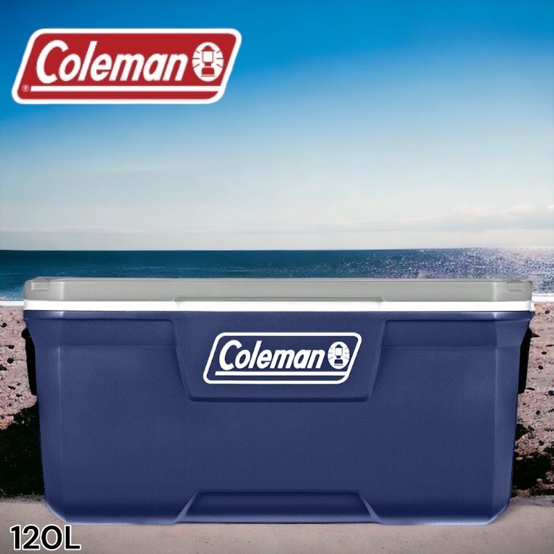 《Coleman》120QT 藍色冰箱 120L / 150QT 150L (6日保冷)