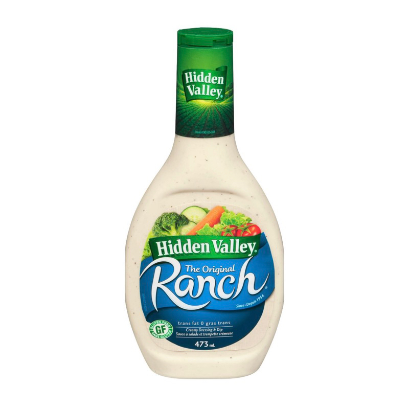 Hidden valley ranch salad沙拉醬