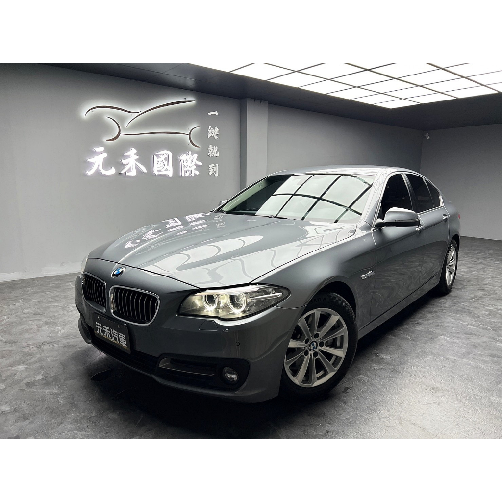 2016 BMW 520d Sedan 實價刊登:72.8萬 中古車 二手車 代步車 轎車 休旅車