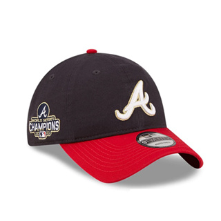 【NEW ERA】MLB 2021 亞特蘭大 勇士 冠軍紀念帽 9TWENTY 少量到貨【ANGEL NEW ERA】
