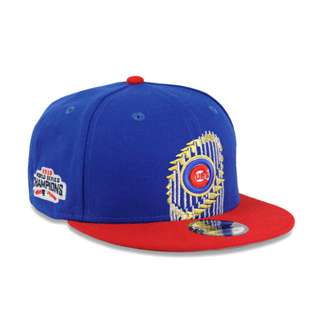 【NEW ERA】MLB 芝加哥 小熊 百年冠軍 紀念帽 復古藍 獎盃 9FIFTY【ANGEL NEW ERA】