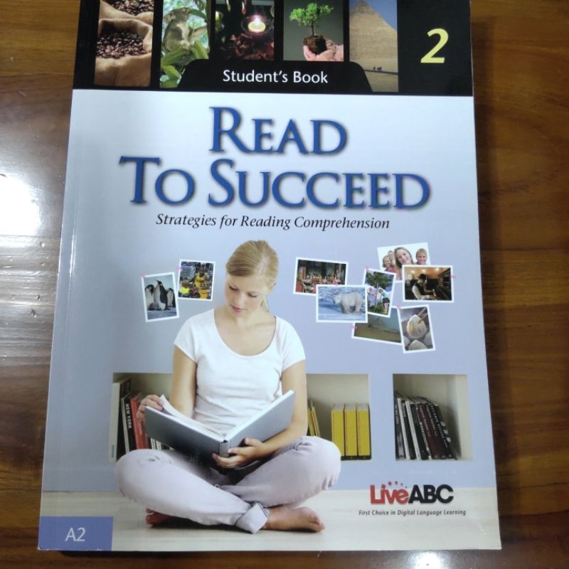 READ TO SUCCEED 2（二手英文課本）
