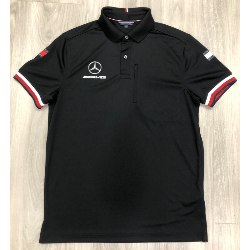 F1 Mercedes-AMG team/Tommy Hilfiger聯名款 Polo Shirt [男生款-AMG版]