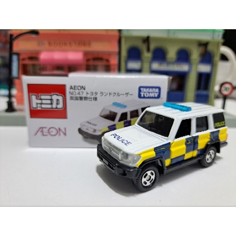 Tomica AEON No.47 百貨 限定 47 Toyota Land Cruiser 英國 警車