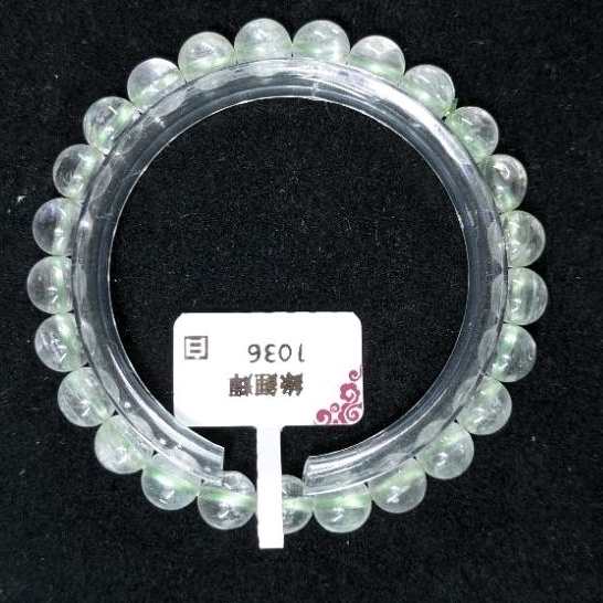 「白白的水晶賣場」 🔥台灣現貨🔥 綠鋰輝石 體透 帶貓眼 好看 量少 7.3-7.4mm