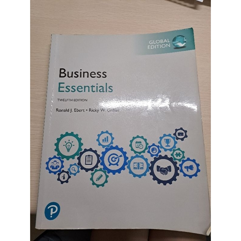 Business Essentials 12版