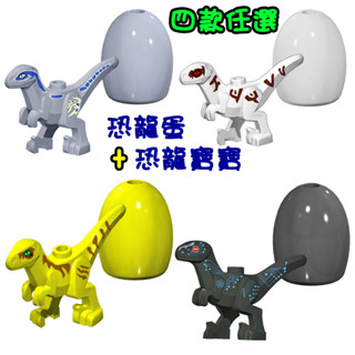 【嚕嚕米積木】⭐恐龍寶寶+恐龍蛋~臺灣出貨⭐暴龍 犀牛 滄龍 霸王龍 迅猛龍小顆粒鑽石微型積木生日禮物