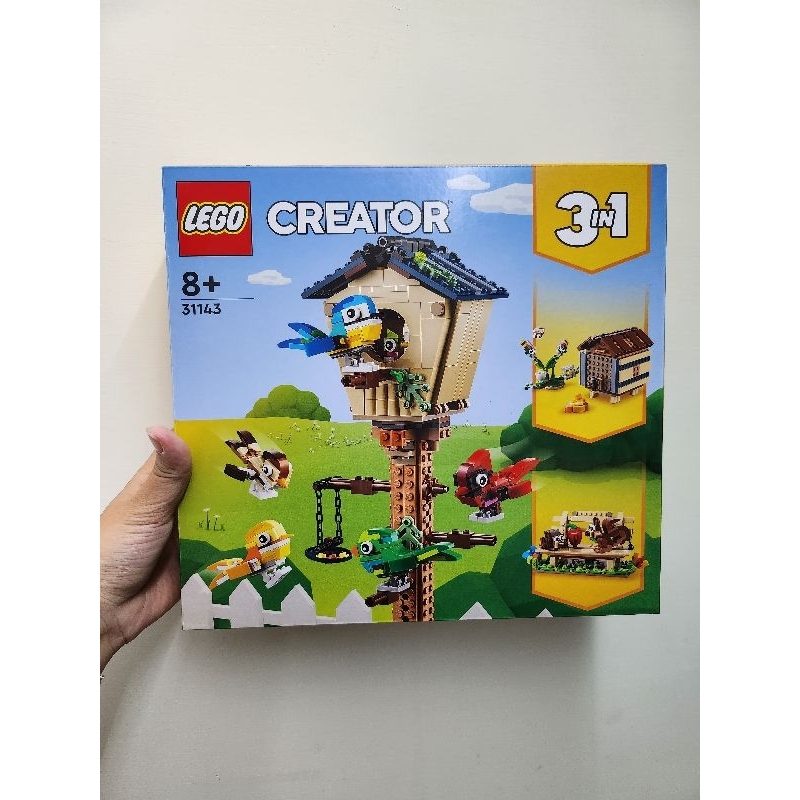 可微議價🥹私物出清 樂高 鳥屋 LEGO 31143 創意百變系列 creator