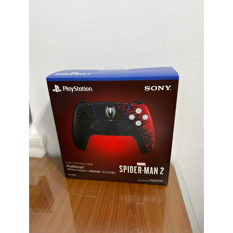 【全新現貨】PS5 DualSense 無線控制器 蜘蛛人2 限量版 Marvel’s Spider-Man 2