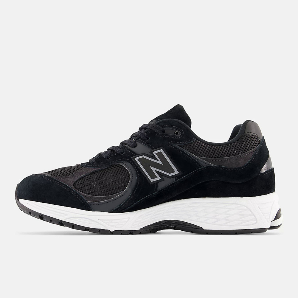 NEW BALANCE 2002R 中性 復古鞋 休閒鞋 D楦-黑色-M2002RBK