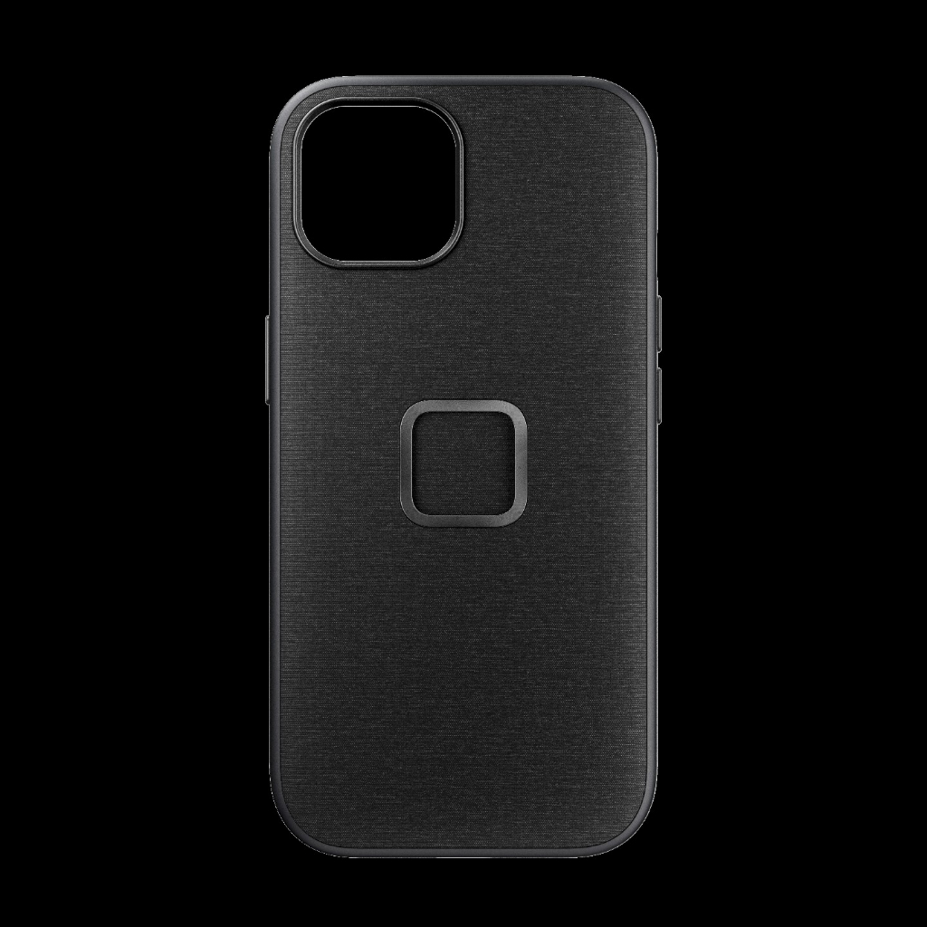 【YAO BIKE】Peak Design 易快扣手機殼 iPhone 15 (全規格)(5款色)-炭燒灰