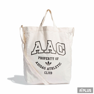 ADIDAS 配件 AAC SHOPPER 手提袋 棉質 通勤 上學 小物收納 - IIN4729
