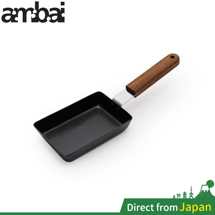 日本 ambai 小泉誠 方型 玉子燒鍋 FSK-001 FSK-002 蛋燒 蛋捲 適用IH 熱傳導佳 不易沾鍋