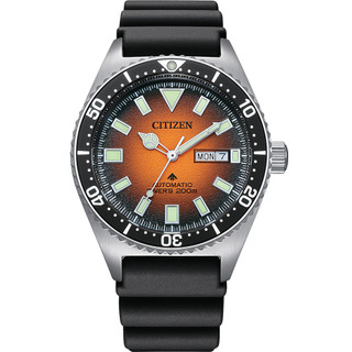 ∣聊聊可議∣CITIZEN 星辰 PROMASTER NY012系列潛水機械錶 NY0120-01Z 開學季禮物