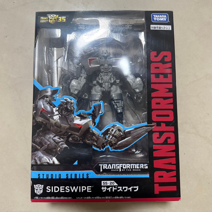 日版 TAKARATOMY 孩之寶 變形金剛 電影工作室 SS-20 D級 斯偉伯 斯韋伯 Sideswipe SS29