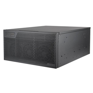 光華CUMA散熱精品*Silverstone 銀欣 RM52 5U雙360mm水冷機架式伺服器機殼~客訂