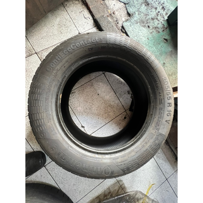 兩條馬牌輪胎205/55R16V兩條馬牌輪胎