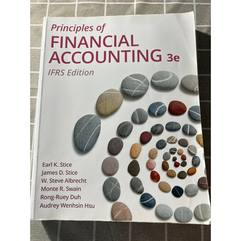 Principles of FINANCIAL ACCOUNTING 3е 會計學原文書