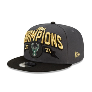 【NEW ERA】NEW ERA NBA 密爾瓦基公鹿 2021冠軍 封王 9FIFTY【ANGEL NEW ERA】