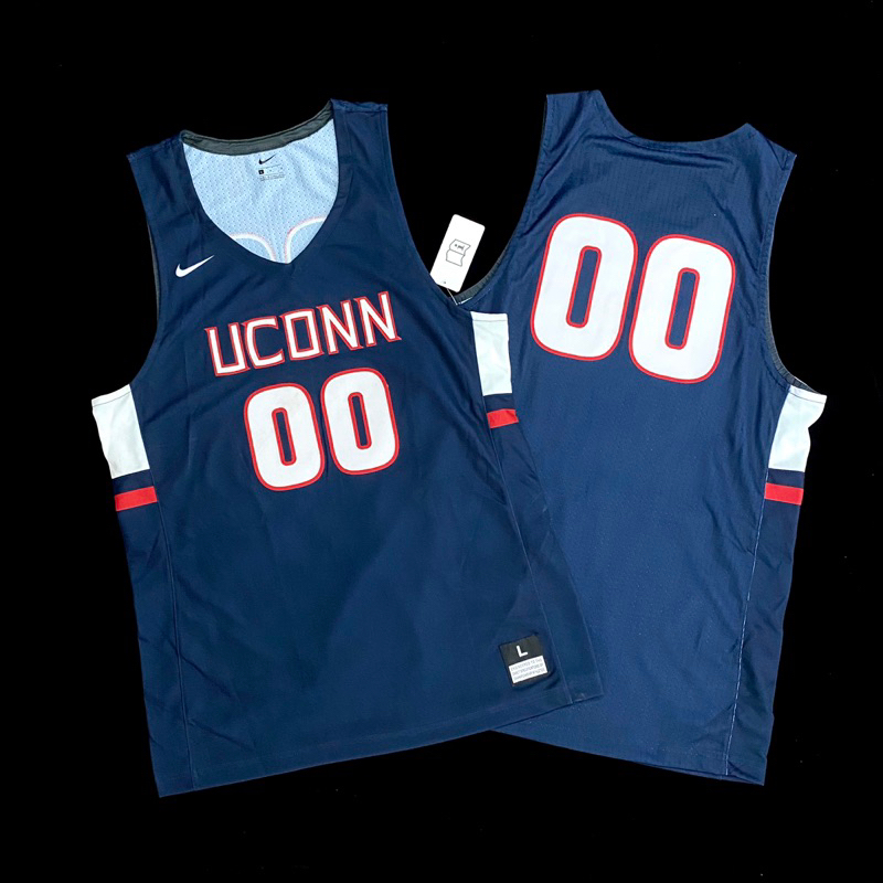 【Allen球衣世界】 NCAA 練習衣 稀有雙層電繡 康乃狄克大學 Ray Allen NBA 球衣