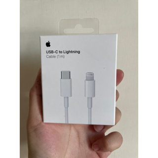 Apple iPhone 原廠快充線/USB-C To Lightning/全新未拆封