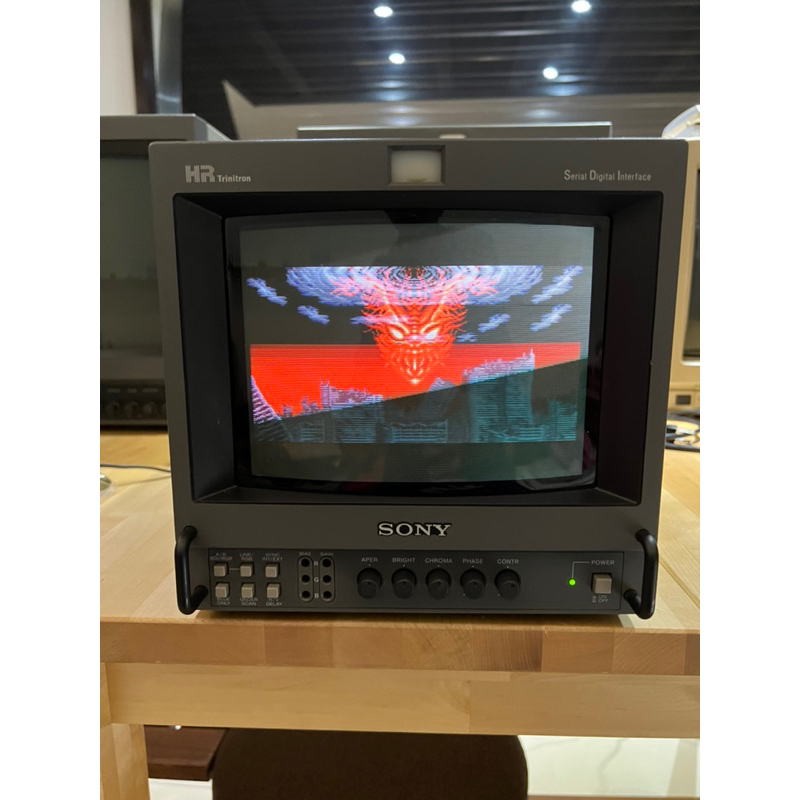 二手電視機 - 9英寸 Sony BVM-9044QD CRT RGBS Video Monitor TV