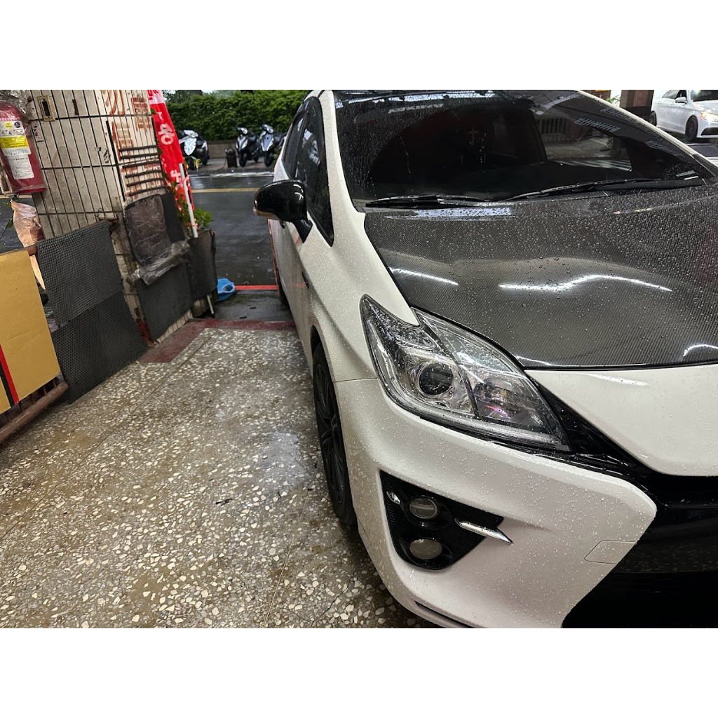 新店【阿勇的店】TOYOTA PRIUS 2013~車門警示燈 車門防撞燈/孔徑23mm/prius 車門警示燈