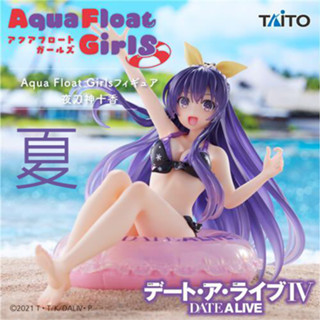 《夏本舖》日版 TAITO Aqua Float Girls 約會大作戰 夜刀神十香 美少女 巨乳 泳裝 游泳圈 景品