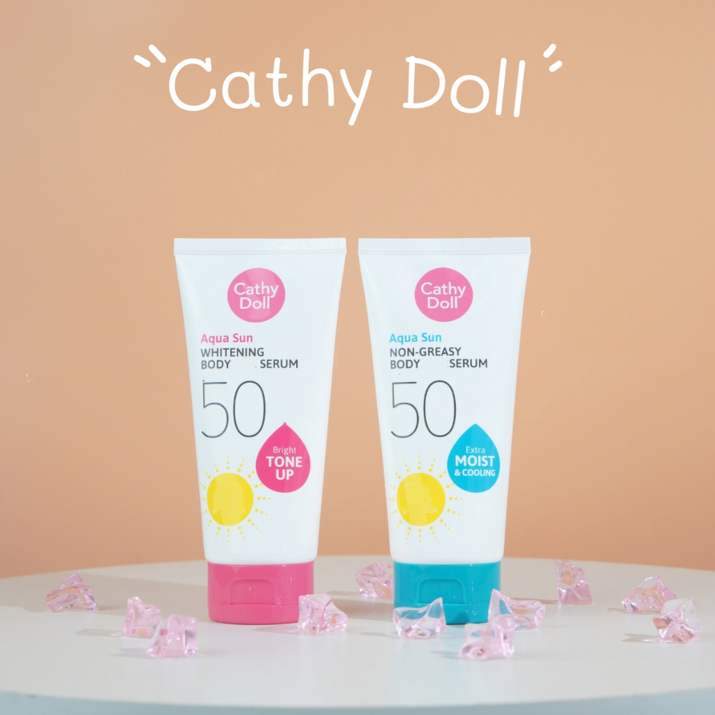 泰國 Cathy Doll Aqua Sun 凱蒂娃娃 身體 隔離霜 &lt;開立電子發票&gt;