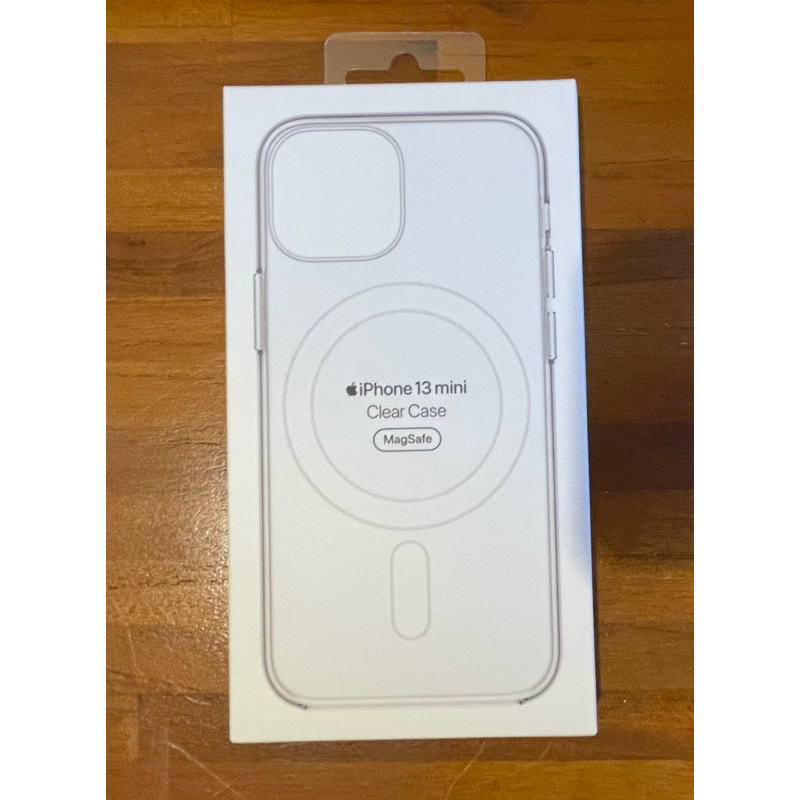 iPhone 13 mini專用 全新蘋果原廠正貨Apple Magsafe Clear磁吸透明保護殼 台北西門可面交
