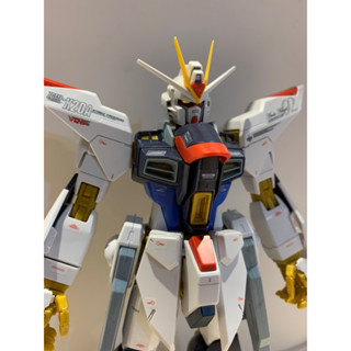 {鋼彈的屋-模型工作室} 萬代 MG 1/100 攻擊自由 完成品 (實品如圖) 鋼彈 模型 代工