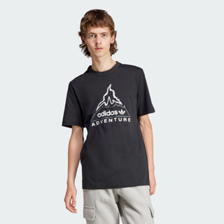 adidas_男性_短袖上衣_黑_IL5183_ADV VOLCANO TEE_三葉草