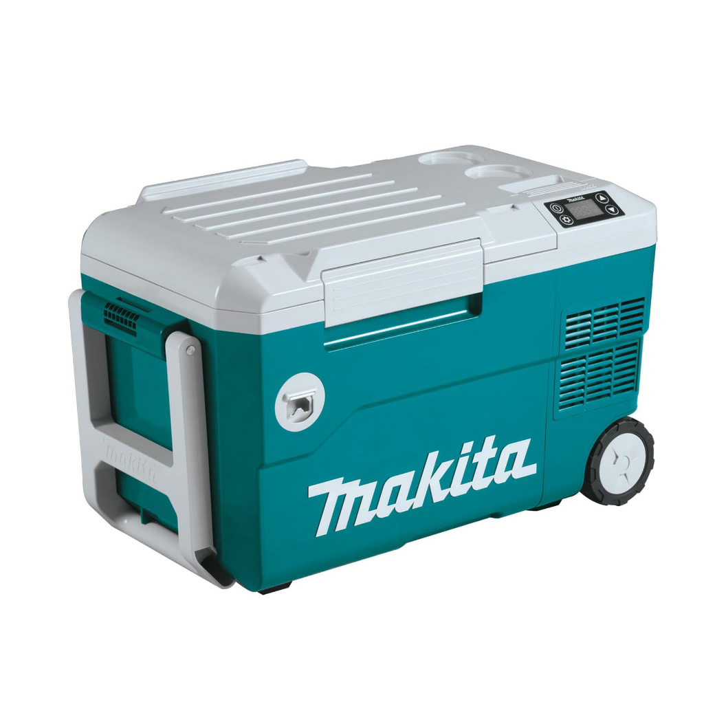【台南南方】Makita 牧田 18V DCW180Z 空機 充電式行動冰箱 冷熱兩功能 充電式 雙電壓 戶外野營