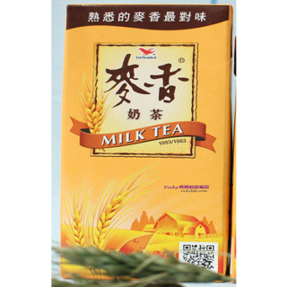 統一麥香奶茶300/375ml效期2025.01.XX