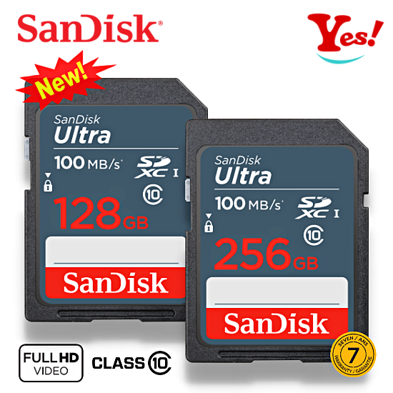 【Yes！公司貨】SanDisk Ultra SD SDXC C10 256G 256GB 100MB/s 相機 記憶卡