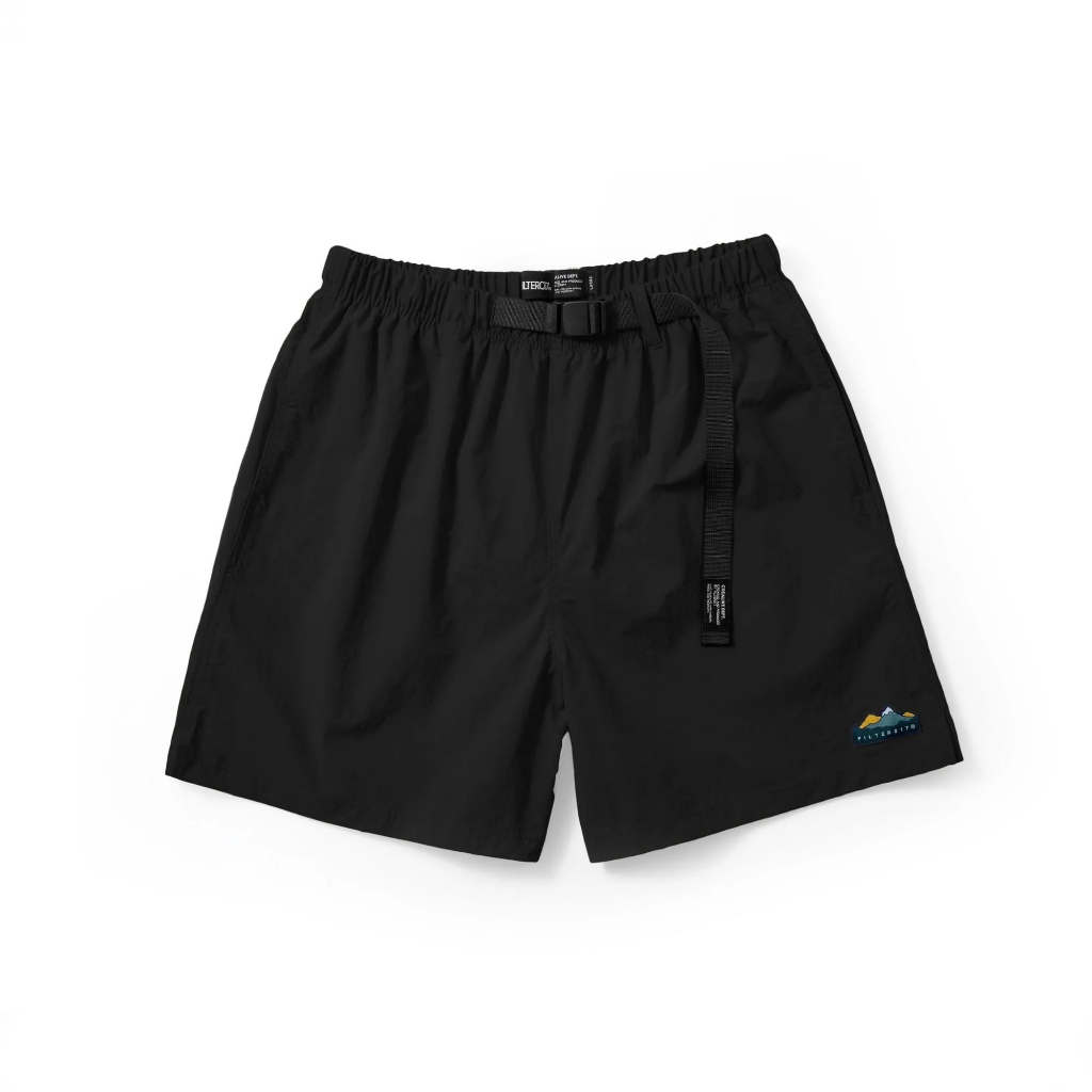 FILTER017® Loose Packable Shorts 便攜收納機能短褲 | 黑