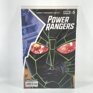 金剛戰士 Power Rangers #5 Cover A