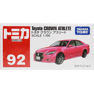 【HAHA小站】TM092A 467342 麗嬰 日本 TOMICA 豐田 CROWN ATHLETE 多美小汽車