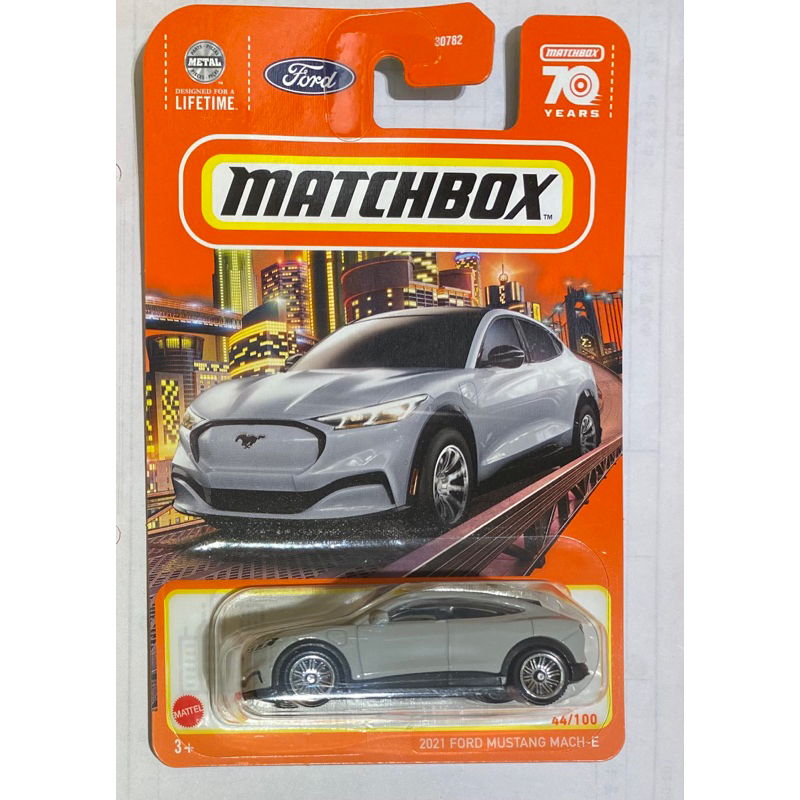 matchbox 火柴盒小汽車 2021 FORD MUSTANG MACH-E